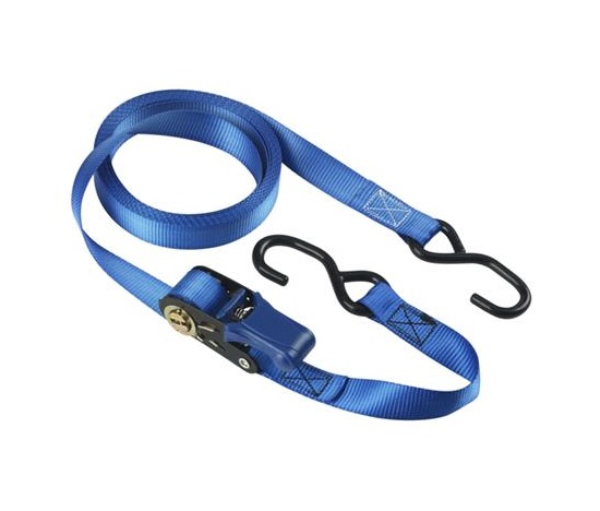 Master Lock Upínací popruh s ráčnou a háčky  4366EURDAT - 500cm