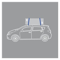 Master Lock Upínací popruh s ráčnou  4365EURDAT - 500cm