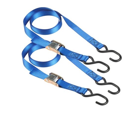 Master Lock Balení 2 ks (blistr) upínacích popruhů s pružinovou svorkou - 200cm -
