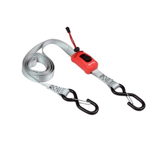 Master Lock Nastavitelný upínací popruh s háčky  3313EURDAT - 250cm