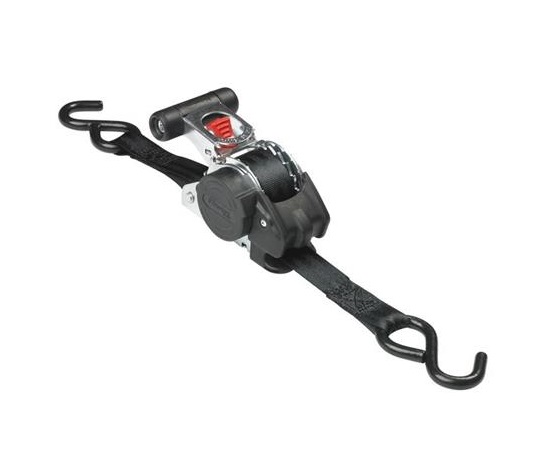 Master Lock Upínací popruh se zatahovací ráčnou a háčky  3248EURDAT - 300 cm
