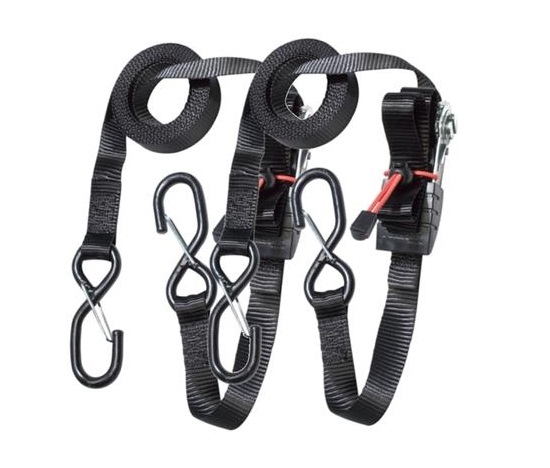 Master Lock Upínací popruhy s ráčnou a háčky  3066EURDAT - 425 cm (2 ks/blistr)