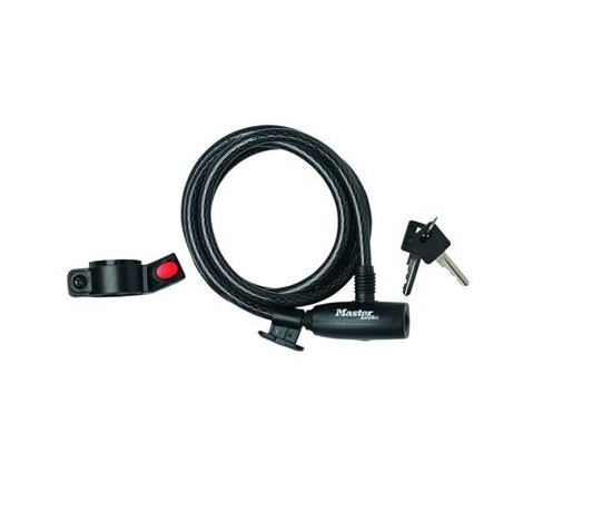 Master Lock Spirálový zámek na kolo  8232EURDPRO - 1,8m