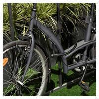 Master Lock Ocelové lanko na kolo  8269EURDPRO_65cm, černé