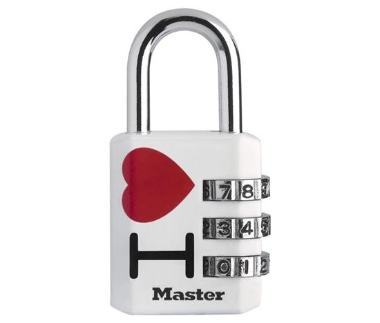 Master Lock Kombinační visací zámek  1509EURDLOV - 30mm