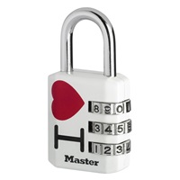 Master Lock Kombinační visací zámek  1509EURDLOV - 30mm