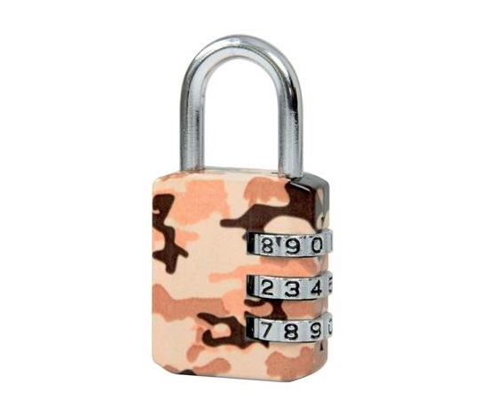 Master Lock Kombinační visací zámek  1509EURDCAMO - 30mm