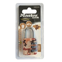 Master Lock Kombinační visací zámek  1509EURDCAMO - 30mm