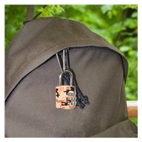 Master Lock Kombinační visací zámek  1509EURDCAMO - 30mm