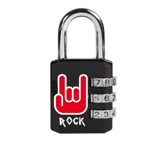 Master Lock Kombinační visací zámek  1509EURDROCK - 30mm
