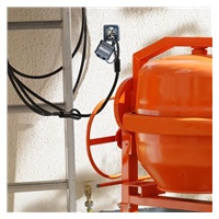 Master Lock Ohebné ocelové lanko  78EURD - 180cm x 1cm