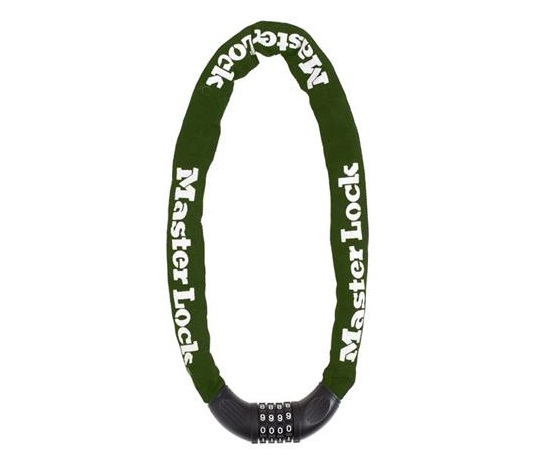Master Lock Řetěz  8026EURD se zámkem na kód průměr 8mm (0,6m)