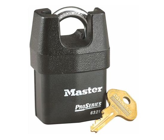 Master Lock Visací zámek  PRO se zapuštěným třmenem - 54mm