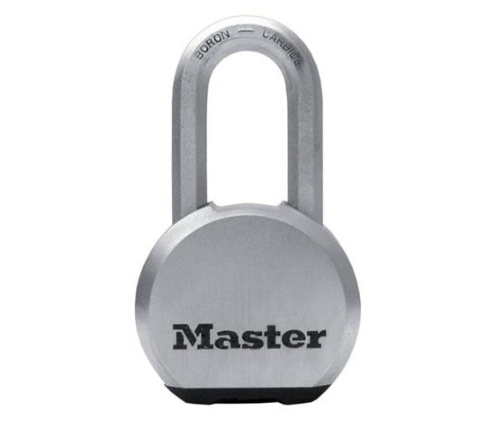 Master Lock Pochromovaný visací zámek -  Excell - 54mm