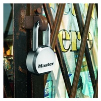 Master Lock Pochromovaný visací zámek -  Excell - 64mm