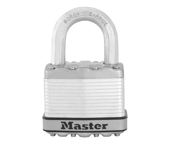 Master Lock Titanový visací zámek M5EURDCC -  Excell - 50mm
