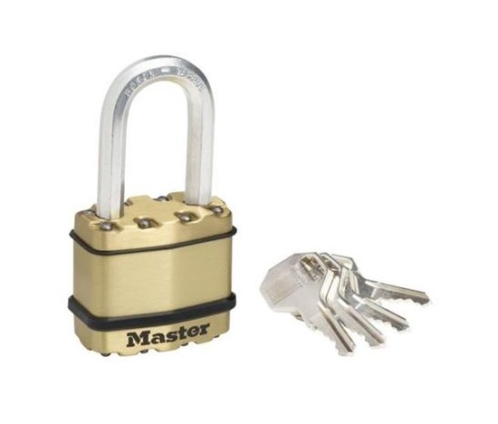 Master Lock Mosazný visací zámek-  Excell - 45mm