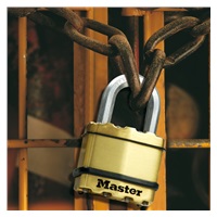 Master Lock Mosazný visací zámek-  Excell - 50mm