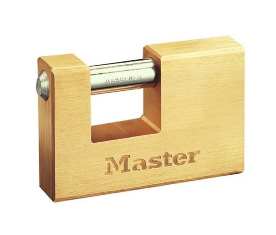 Master Lock Obdélníkový visací zámek  608EURD pro všeobecnou ochranu - 85mm