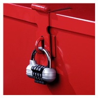 Master Lock Kombinační visací zámek horizontální 1520EURD -  - šedý