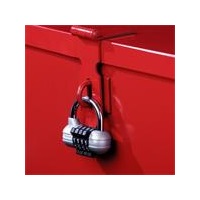 Master Lock Kombinační visací zámek horizontální 1520EURD -  - šedý