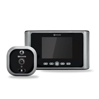 Eques Digitální dveřní kukátko GREETER PLUS R06 (Grey)