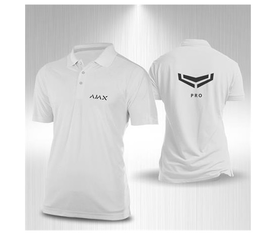 Ajax Polokošile bílá  - PRO | L