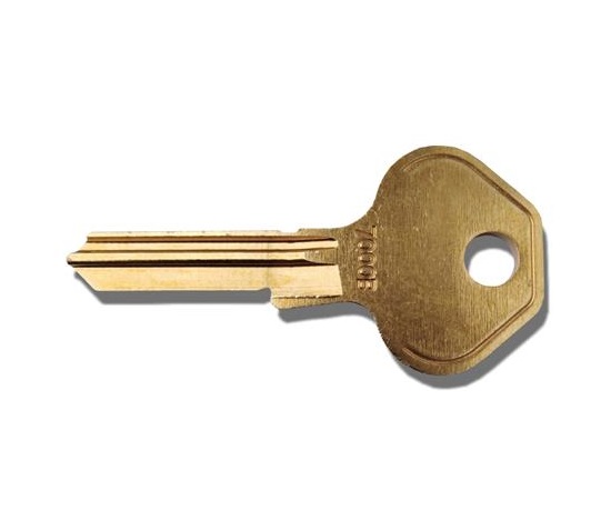 Master Lock Polotovar k výrobě náhradního klíče k zámkům PRO (6121, 6127, 6321, 6327, 736, 6270,1488)
