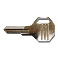 Master Lock Polotovar k výrobě náhradního klíče k zámkům EXCELL (M1, M5, M115,M515, M40, M50, M187)