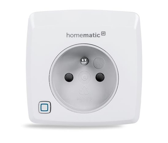 Homematic IP  Spínaná zásuvka s měřením spotřeby - HmIP-PSM-PE