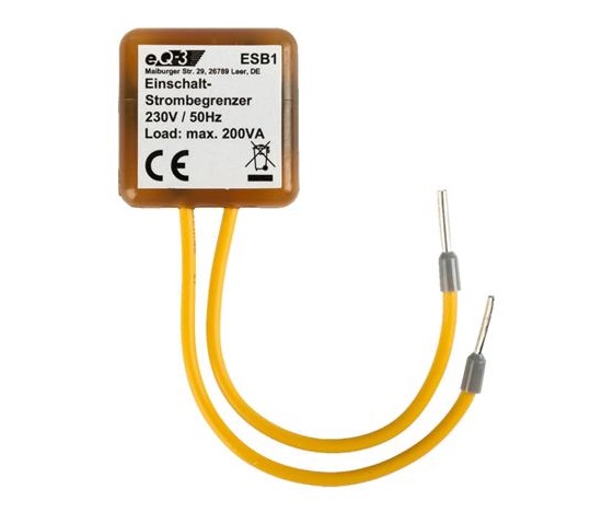 Homematic IP  Kompenzátor náběhového proudu - ESB1