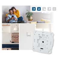 Homematic IP  Spínací akční člen dvoukanálový - 6A, zápustná montáž - HmIP-BS2