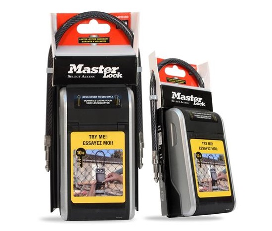 Master Lock Bezpečnostní schránka  5482EURD se závěsným lankem