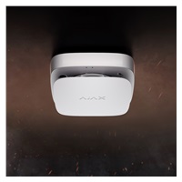 Ajax  FireProtect 2 SB (Heat) (8EU) ASP white (63214) s vestavěnou baterií
