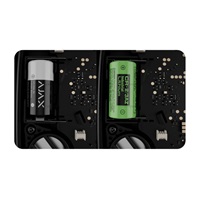 Ajax  FireProtect 2 RB (Heat) (8EU) ASP black (63209) s vyměnitelnou baterií