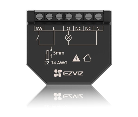 Ezviz  chytré Wi-Fi relé CS-T35-R100-WM (CS-T35-R100-WM)