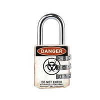 Master Lock Kombinační visací zámek  1509EURDWARN - 30mm