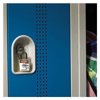 Master Lock Kombinační visací zámek  1509EURDWARN - 30mm