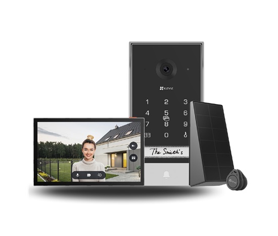 Ezviz  EP7 - Chytrý domácí videotelefon s Wi-Fi (CS-EP7-R100-1W2HTFC)