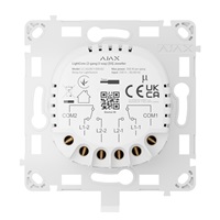 Ajax  LightCore (2-gang/2-way) - Relé pro LightSwitch (spínač řazení 6+6)