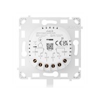 Ajax  LightCore (2-gang/2-way) - Relé pro LightSwitch (spínač řazení 6+6)