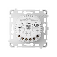 Ajax  LightCore (2-gang/2-way) vertical - Relé pro LightSwitch (spínač řazení 6+6)