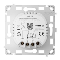 Ajax  LightCore (Crossover) vertical - Relé pro LightSwitch (spínač řazení 7 - křížový)