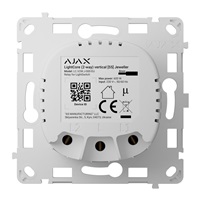 Ajax  LightCore (2-way) vertical - Relé pro LightSwitch (spínač řazení 6-schodišťový)