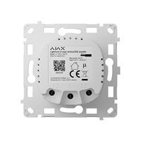 Ajax  LightCore (2-way) vertical - Relé pro LightSwitch (spínač řazení 6-schodišťový)