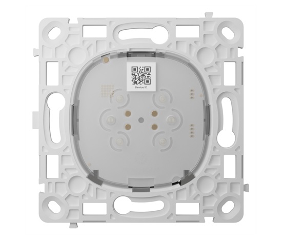 Ajax  LightCore (2-gang) vertical - Relé pro LightSwitch (spínač řazení 5-lustrový)