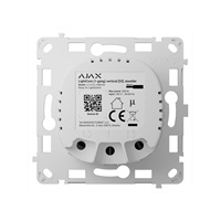Ajax  LightCore (1-gang) vertical - Relé pro LightSwitch (spínač řazení 1)