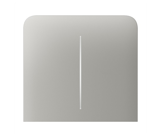 Ajax  SideButton (2-gang) vertical - Boční dvou tlačítko, vertikální instalace, ústřicová