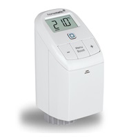 Homematic IP  Termostatická hlavice Basic (UK) - HmIP-eTRV-B-UK - Obrácený displej pro horizontální čtení