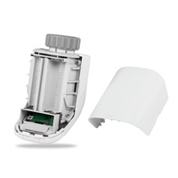 Homematic IP  Termostatická hlavice Basic (UK) - HmIP-eTRV-B-UK - Obrácený displej pro horizontální čtení